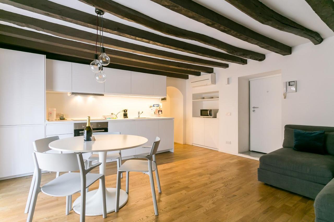 Mortara Navigli Apartments Milano Eksteriør bilde