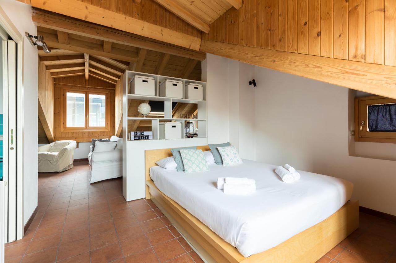 Mortara Navigli Apartments Milano Eksteriør bilde
