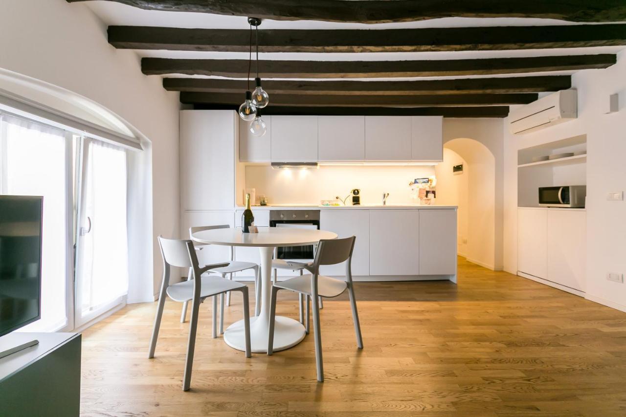 Mortara Navigli Apartments Milano Eksteriør bilde