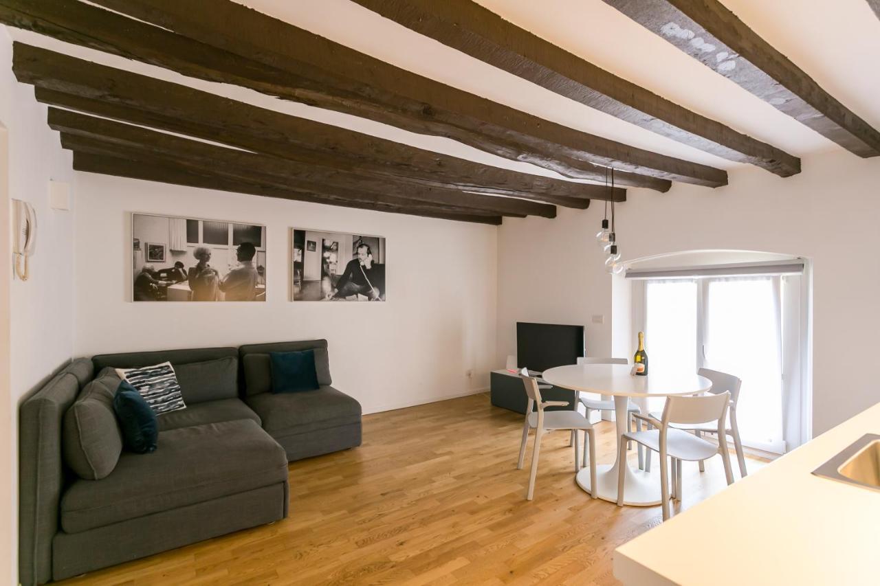 Mortara Navigli Apartments Milano Eksteriør bilde