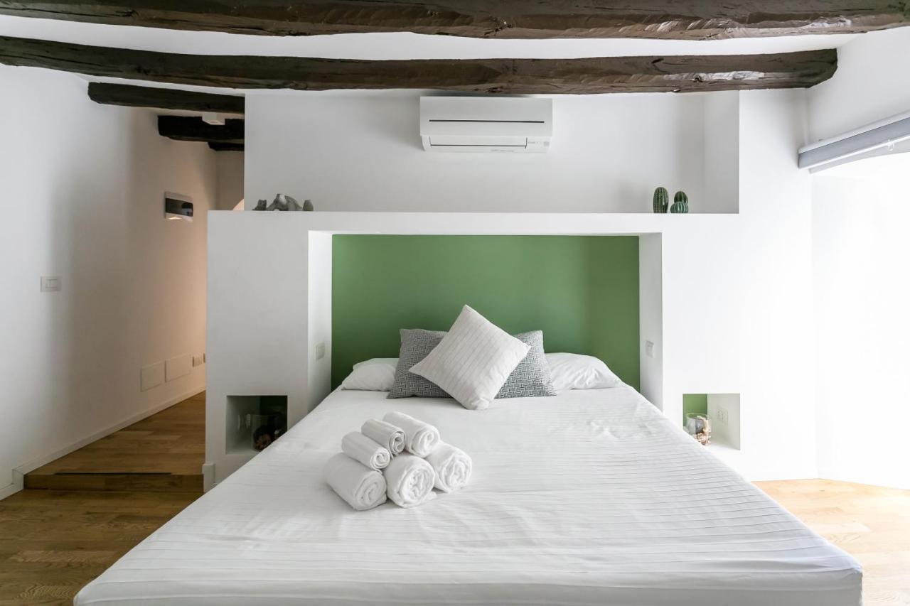 Mortara Navigli Apartments Milano Eksteriør bilde