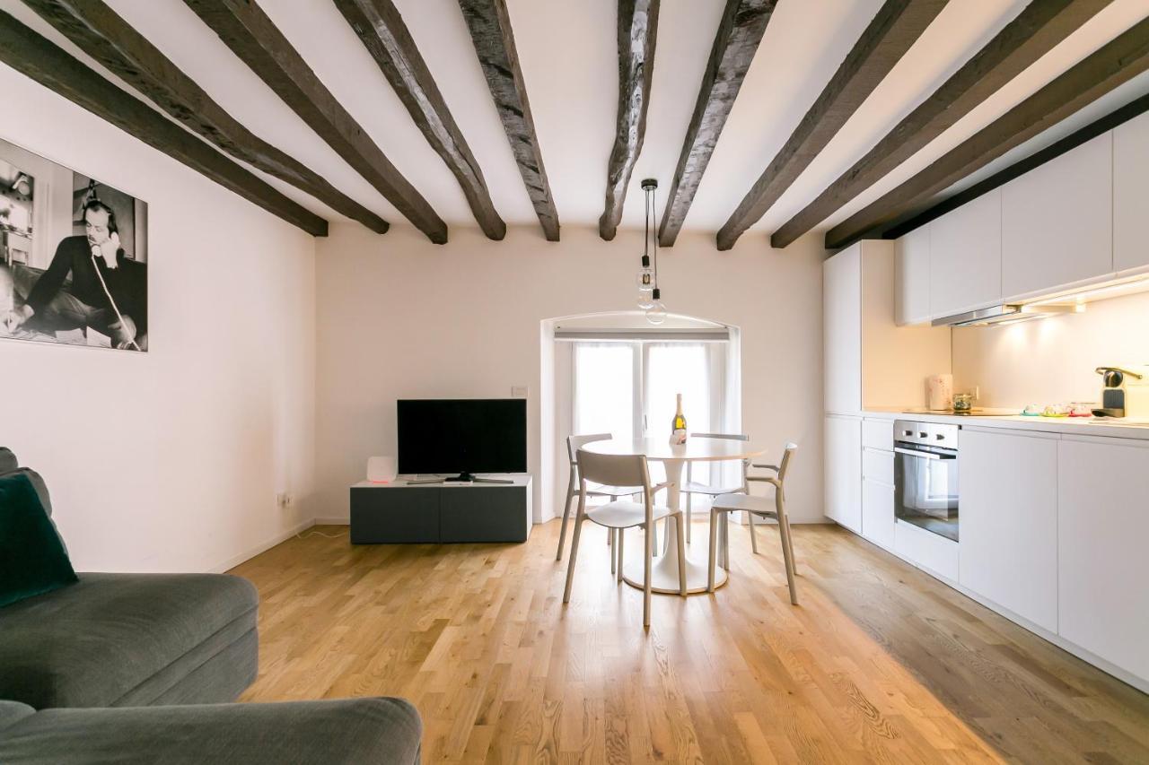 Mortara Navigli Apartments Milano Eksteriør bilde
