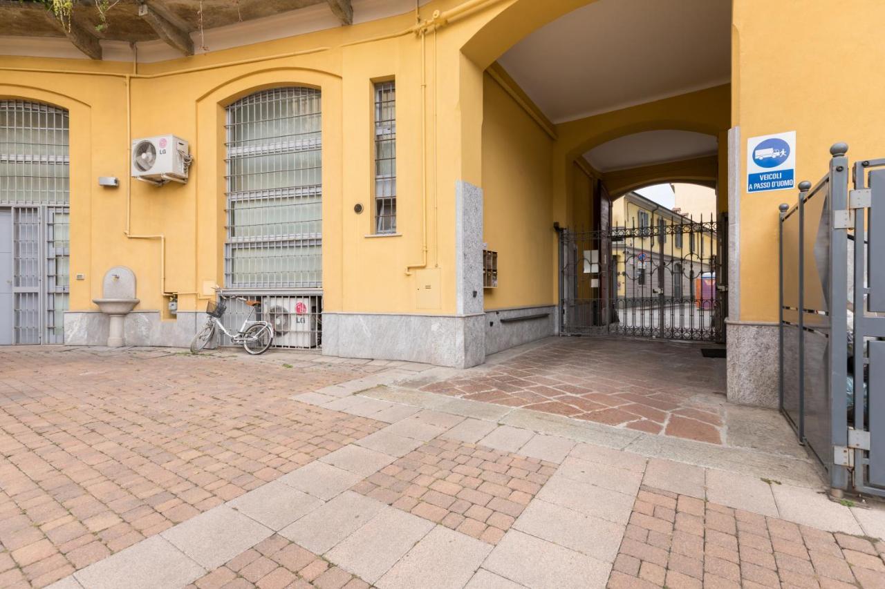 Mortara Navigli Apartments Milano Eksteriør bilde