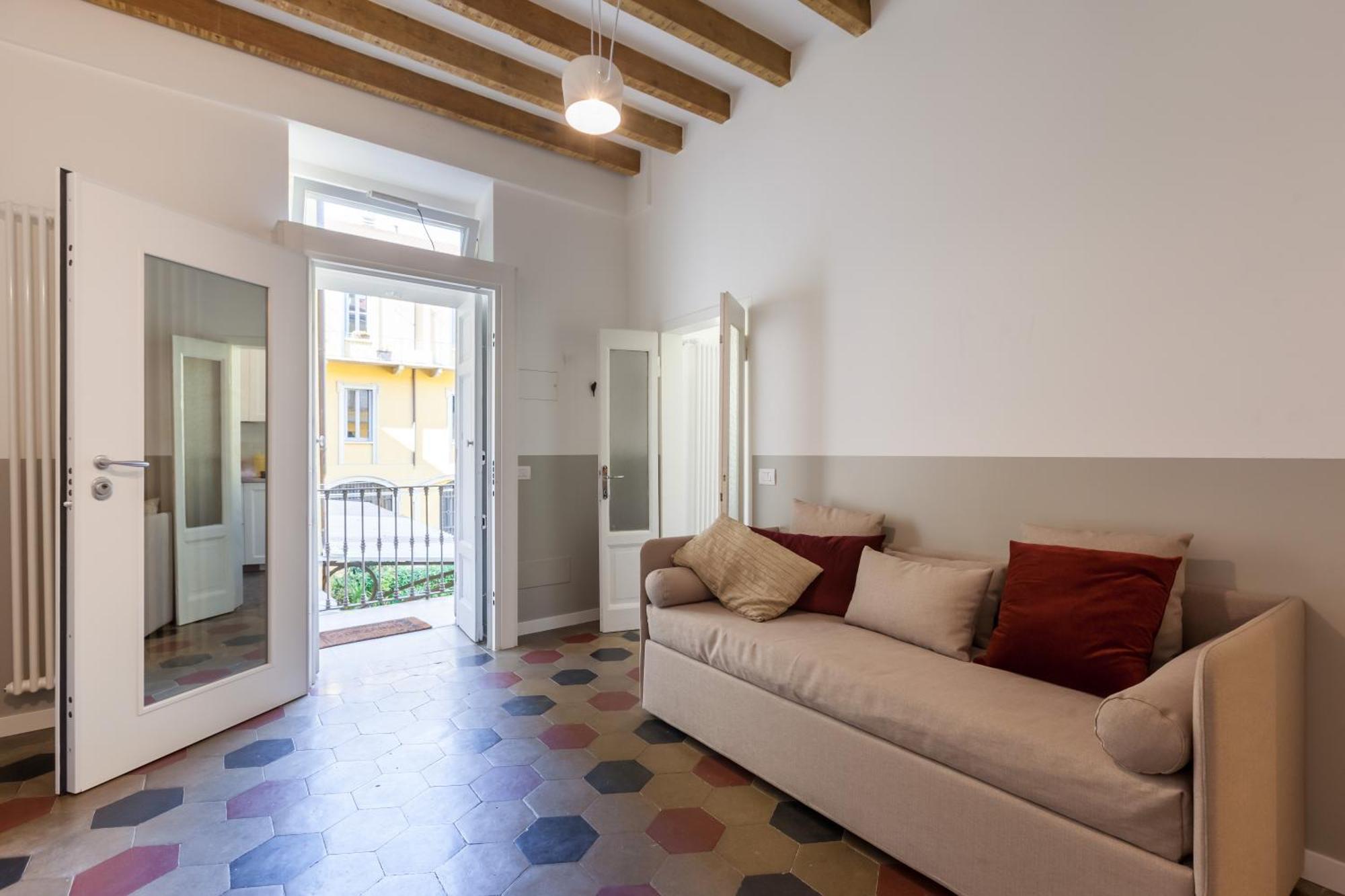 Mortara Navigli Apartments Milano Eksteriør bilde