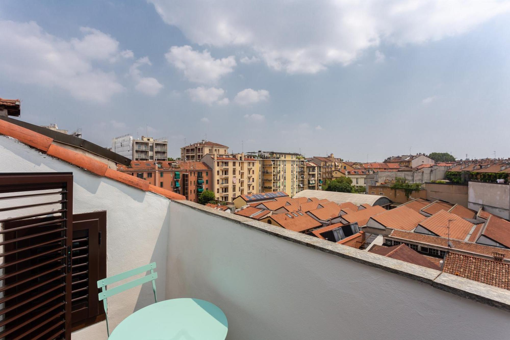 Mortara Navigli Apartments Milano Eksteriør bilde